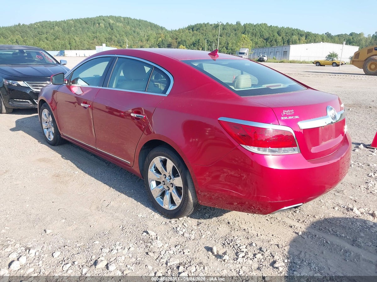 2012 BUICK LACROSSE LEATHER GROUP — снимка 3