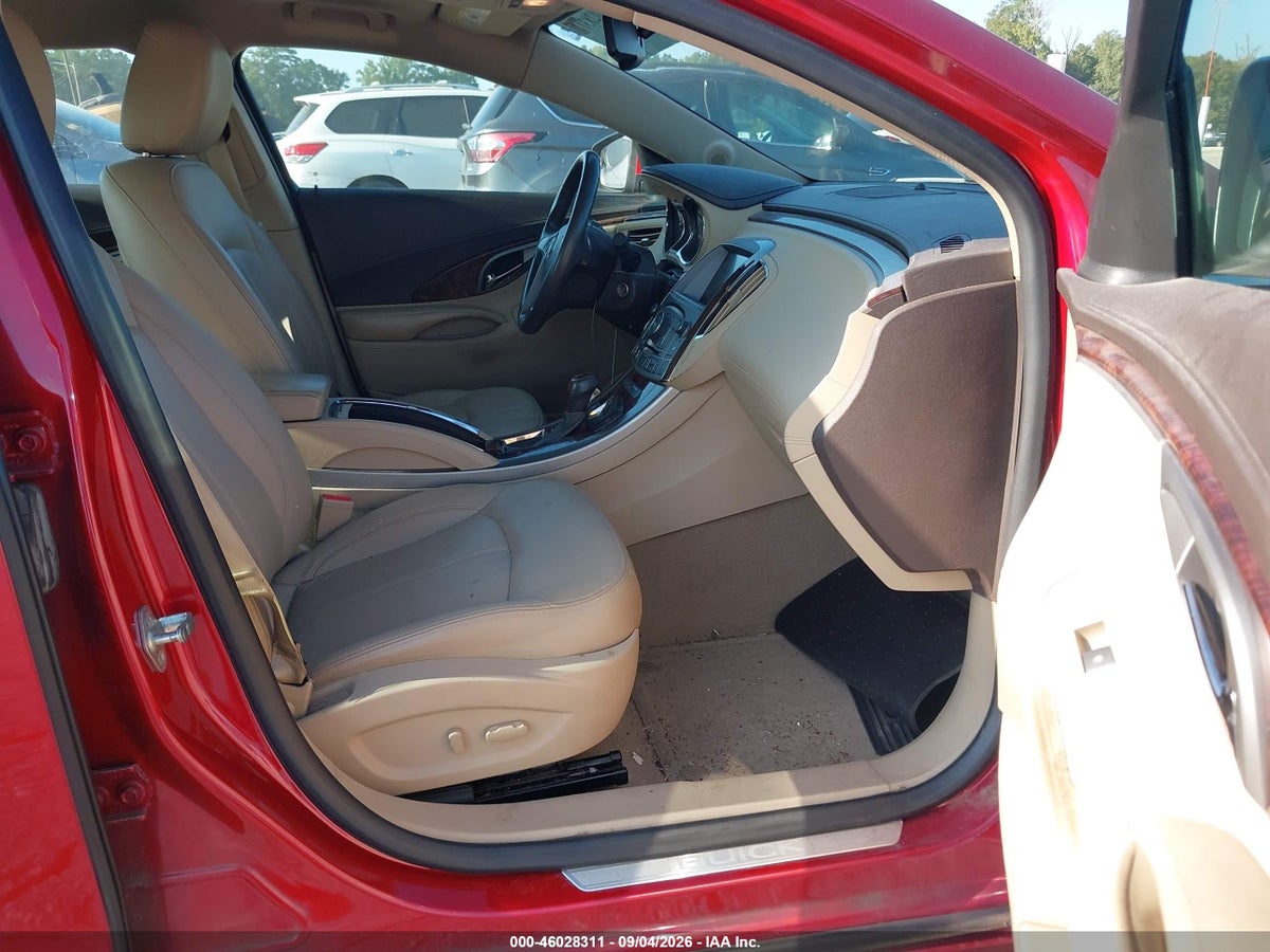 2012 BUICK LACROSSE LEATHER GROUP — снимка 5