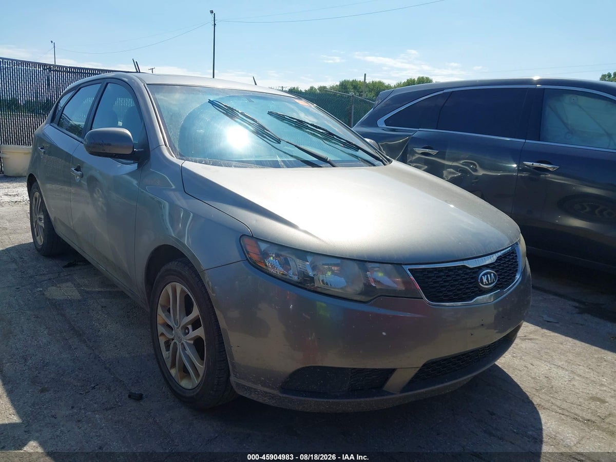 2012 KIA FORTE EX