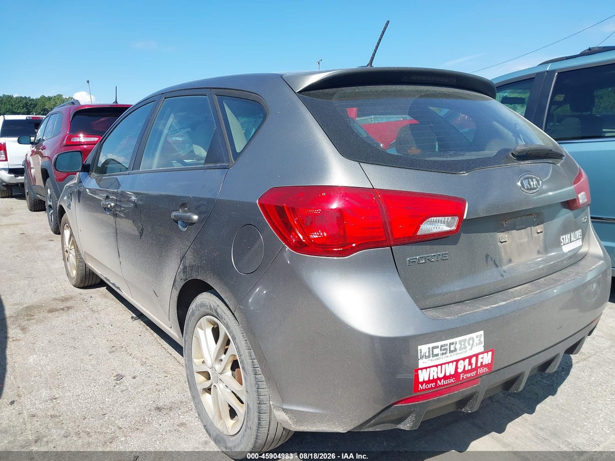 2012 KIA FORTE EX — снимка 3