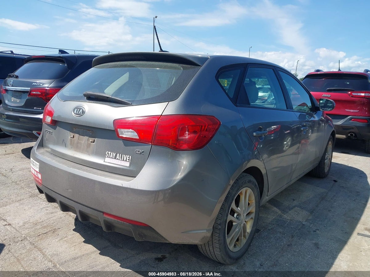 2012 KIA FORTE EX — снимка 4