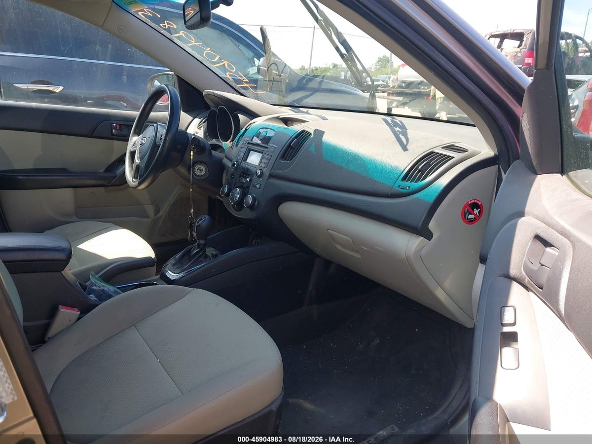 2012 KIA FORTE EX — снимка 5