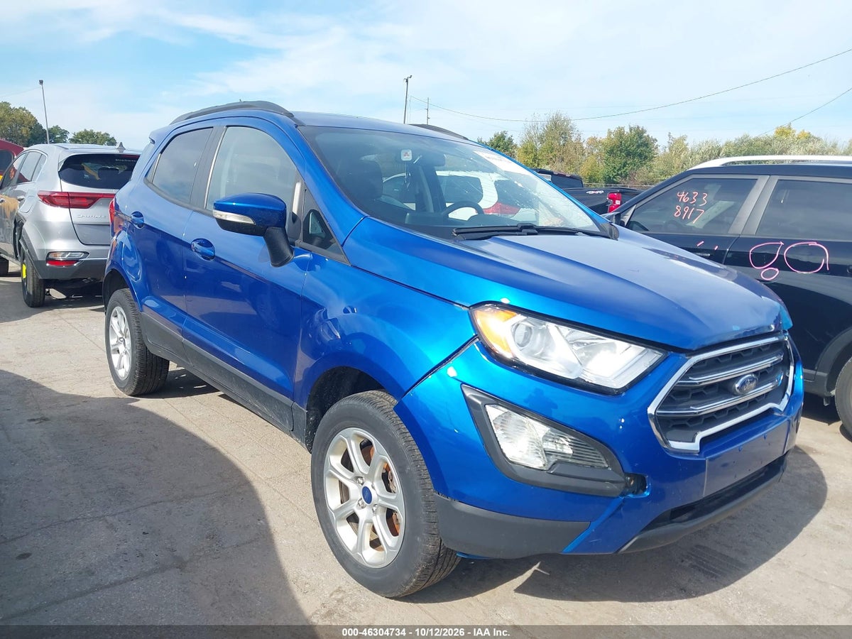 2022 FORD ECOSPORT SE
