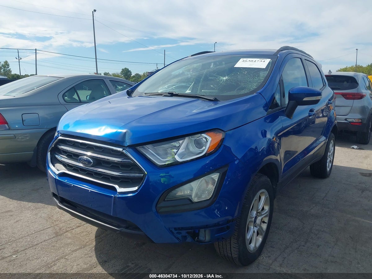 2022 FORD ECOSPORT SE — снимка 2