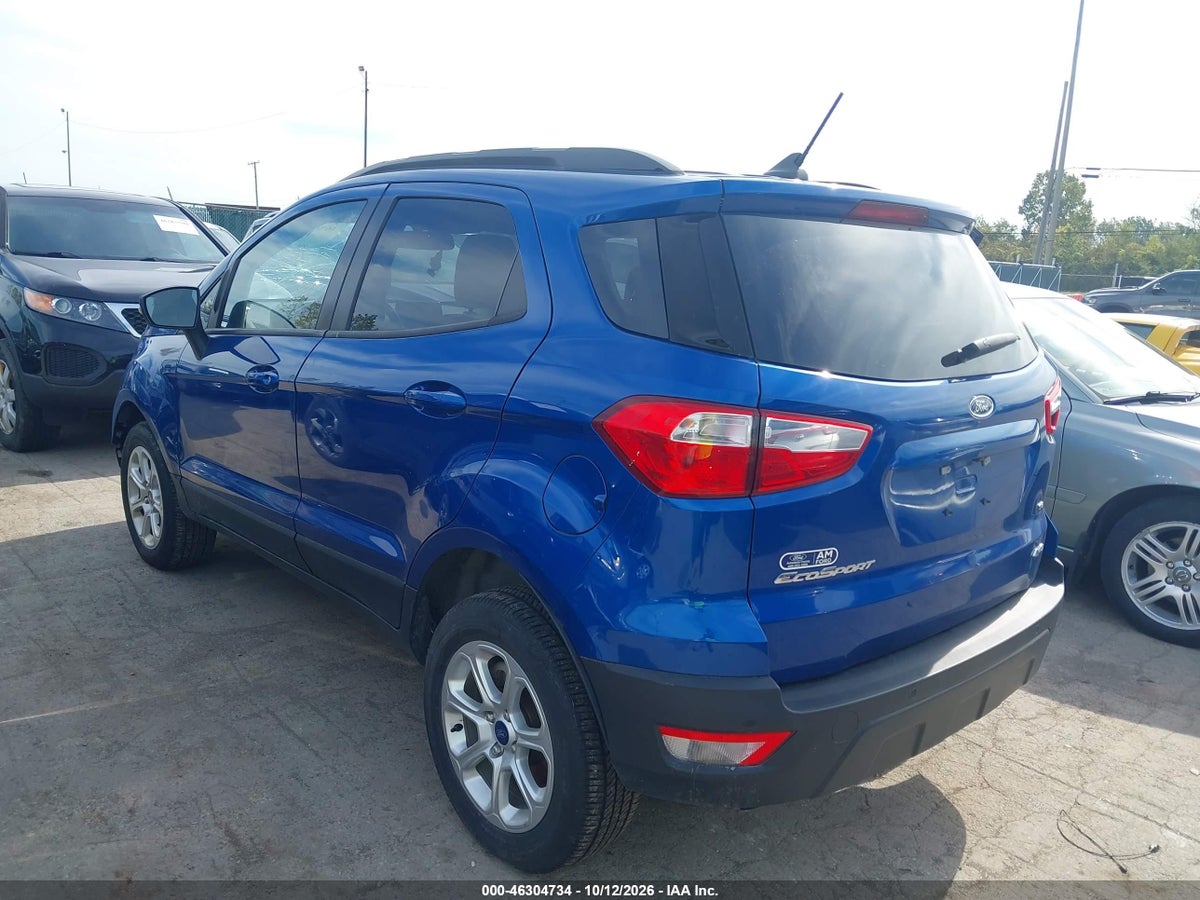 2022 FORD ECOSPORT SE — снимка 3
