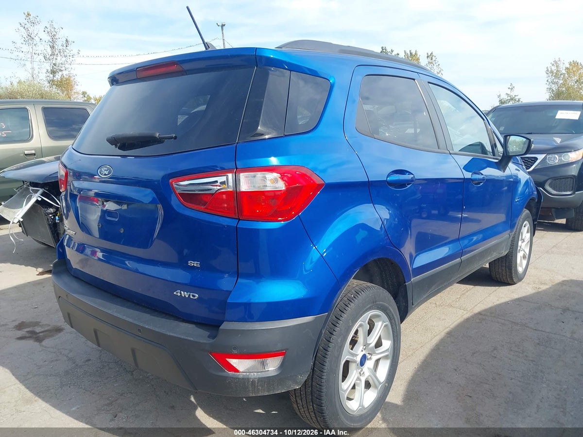 2022 FORD ECOSPORT SE — снимка 4