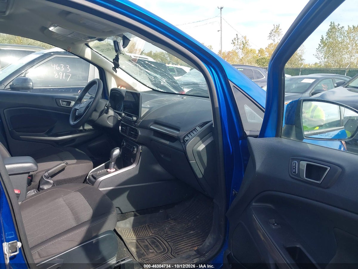 2022 FORD ECOSPORT SE — снимка 5