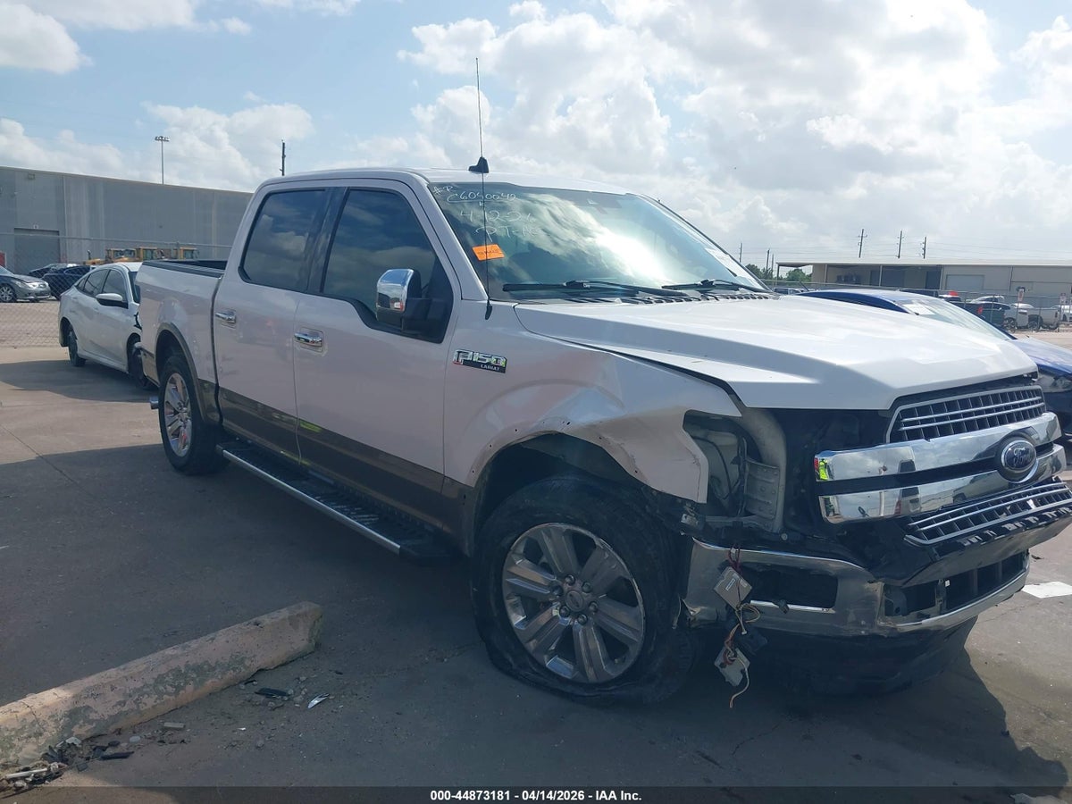 2019 FORD F-150 LARIAT