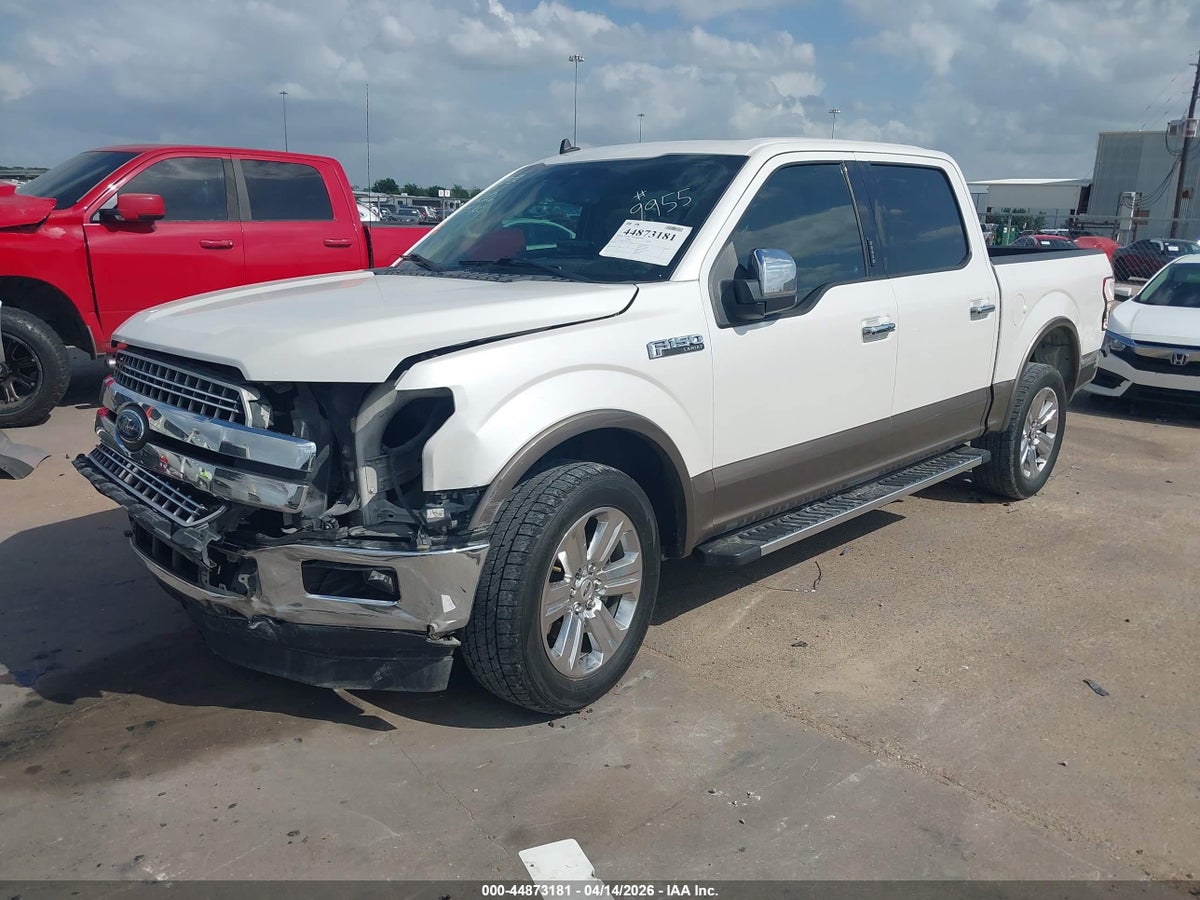 2019 FORD F-150 LARIAT — снимка 2
