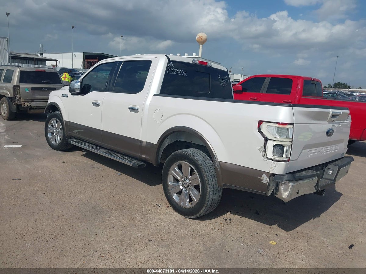2019 FORD F-150 LARIAT — снимка 3