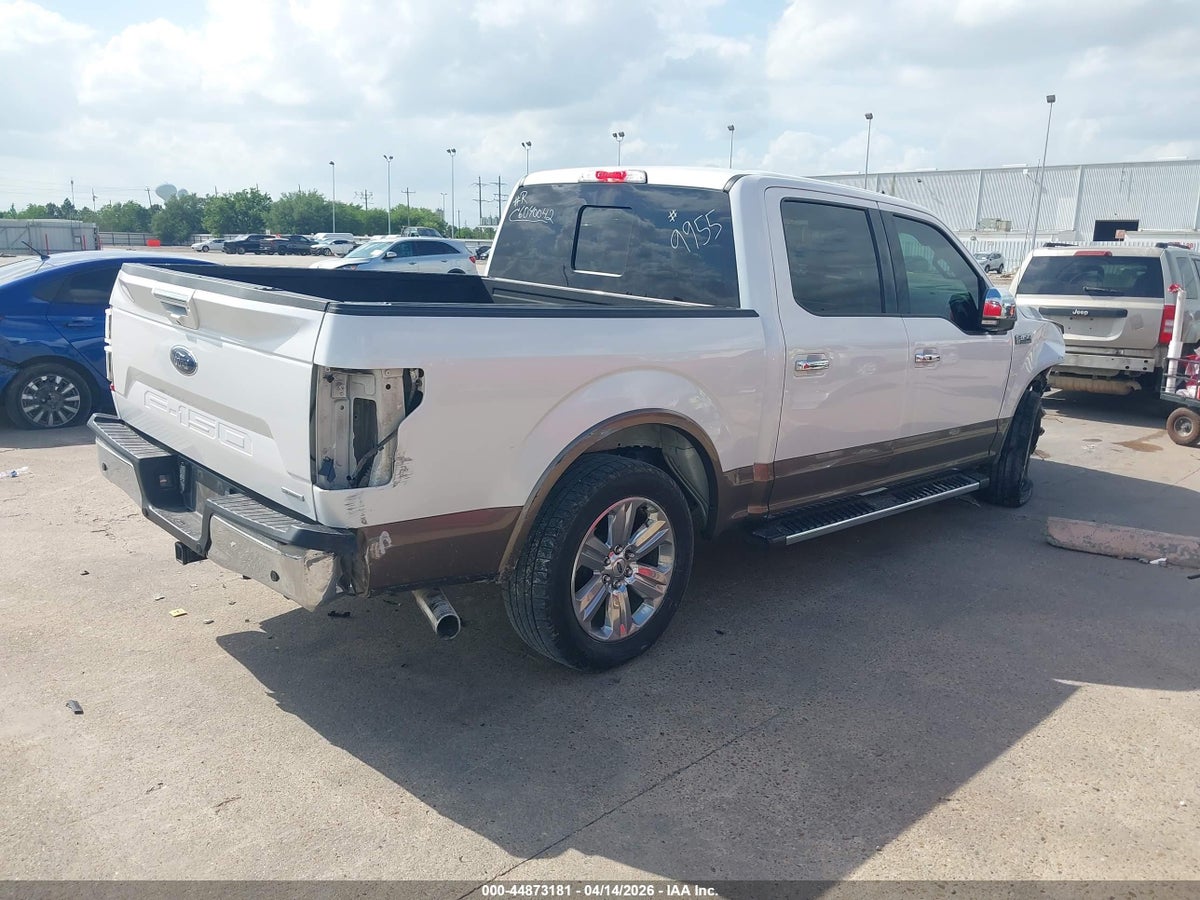 2019 FORD F-150 LARIAT — снимка 4
