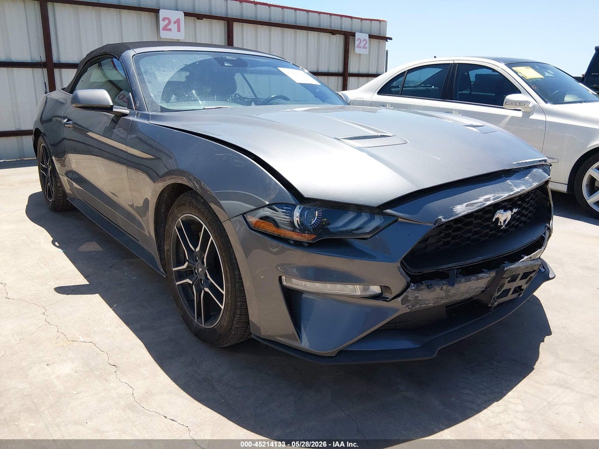 2021 FORD MUSTANG ECOBOOST PREMIUM
