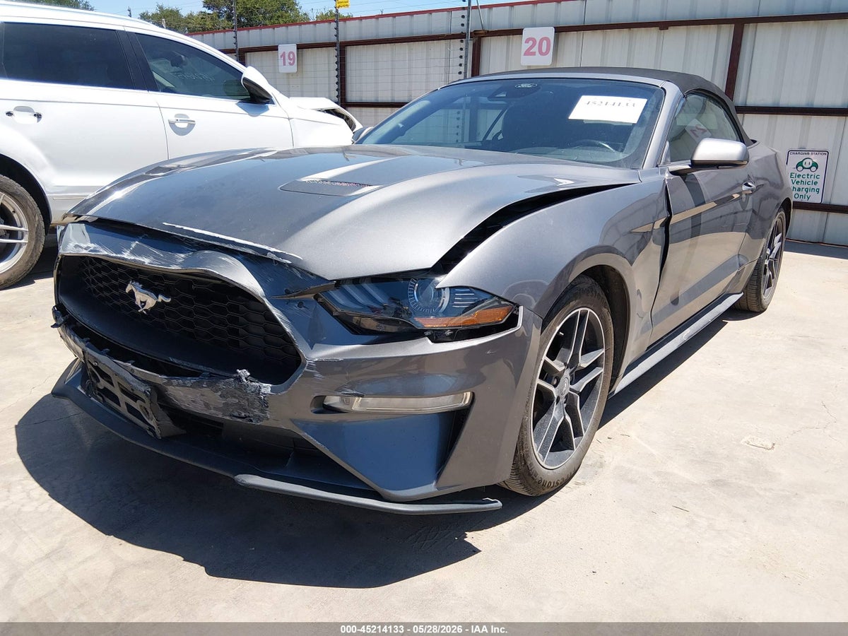 2021 FORD MUSTANG ECOBOOST PREMIUM — снимка 2