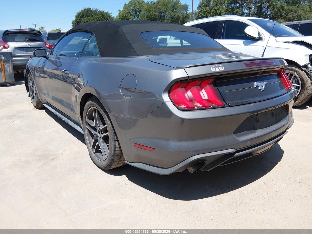2021 FORD MUSTANG ECOBOOST PREMIUM — снимка 3