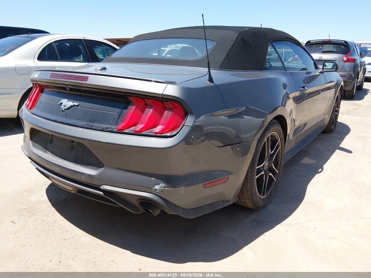 2021 FORD MUSTANG ECOBOOST PREMIUM — снимка 4
