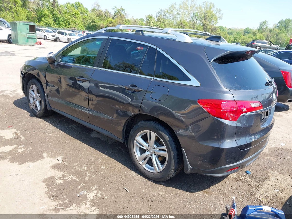 2014 ACURA RDX — снимка 3