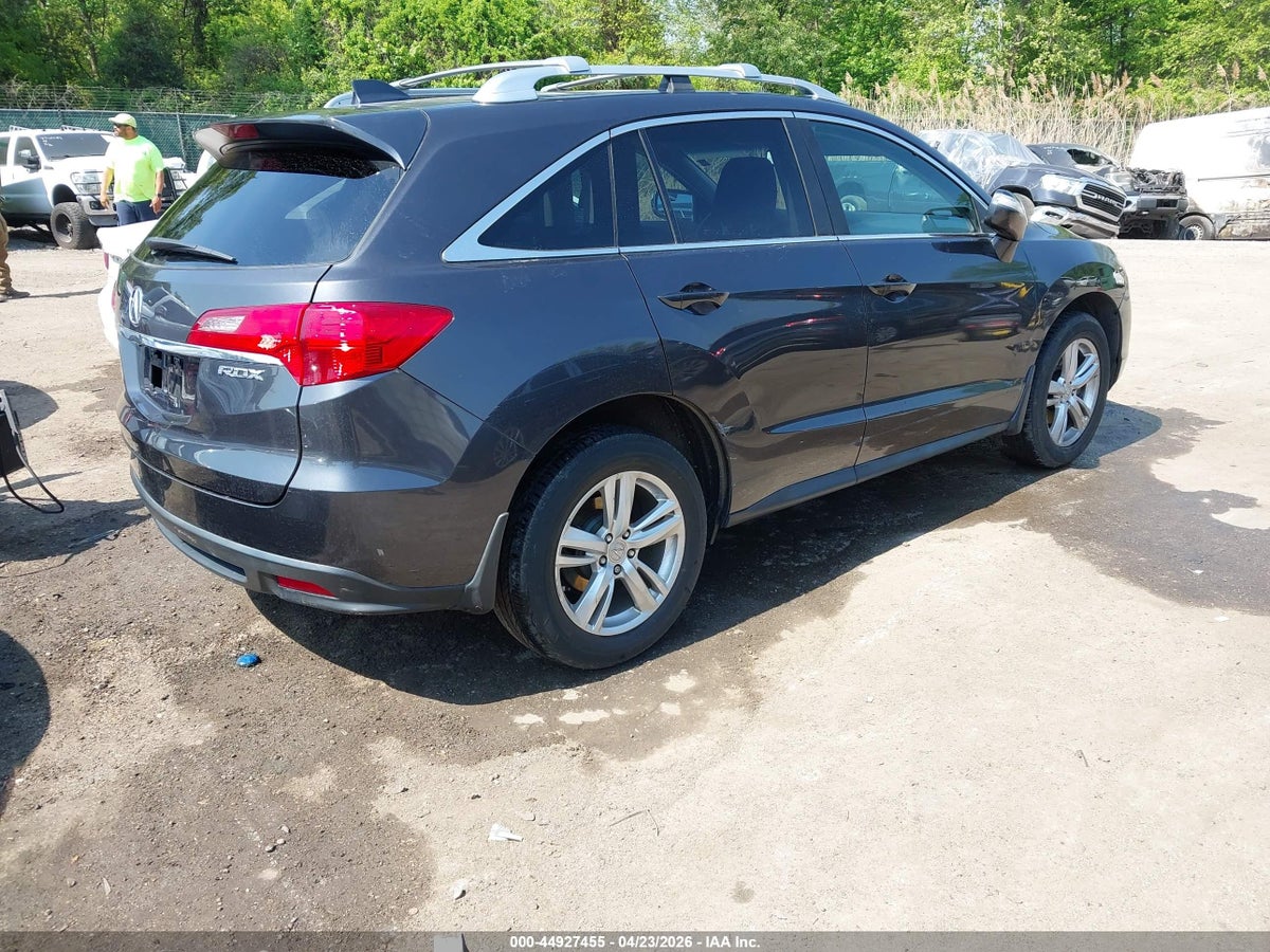 2014 ACURA RDX — снимка 4