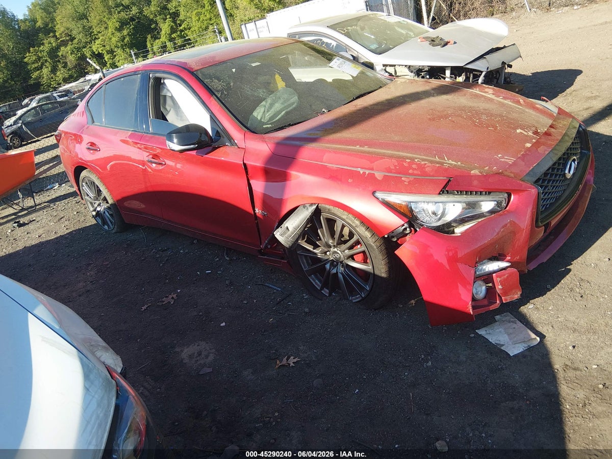 2019 INFINITI Q50 3.0T RED SPORT 400