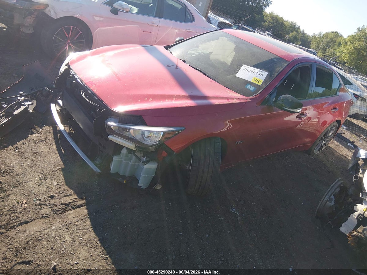 2019 INFINITI Q50 3.0T RED SPORT 400 — снимка 2