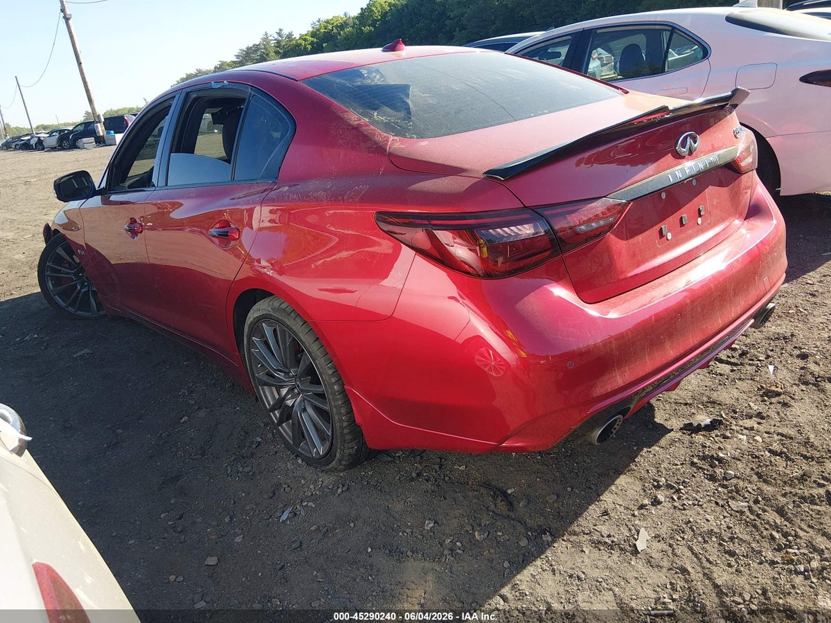 2019 INFINITI Q50 3.0T RED SPORT 400 — снимка 3