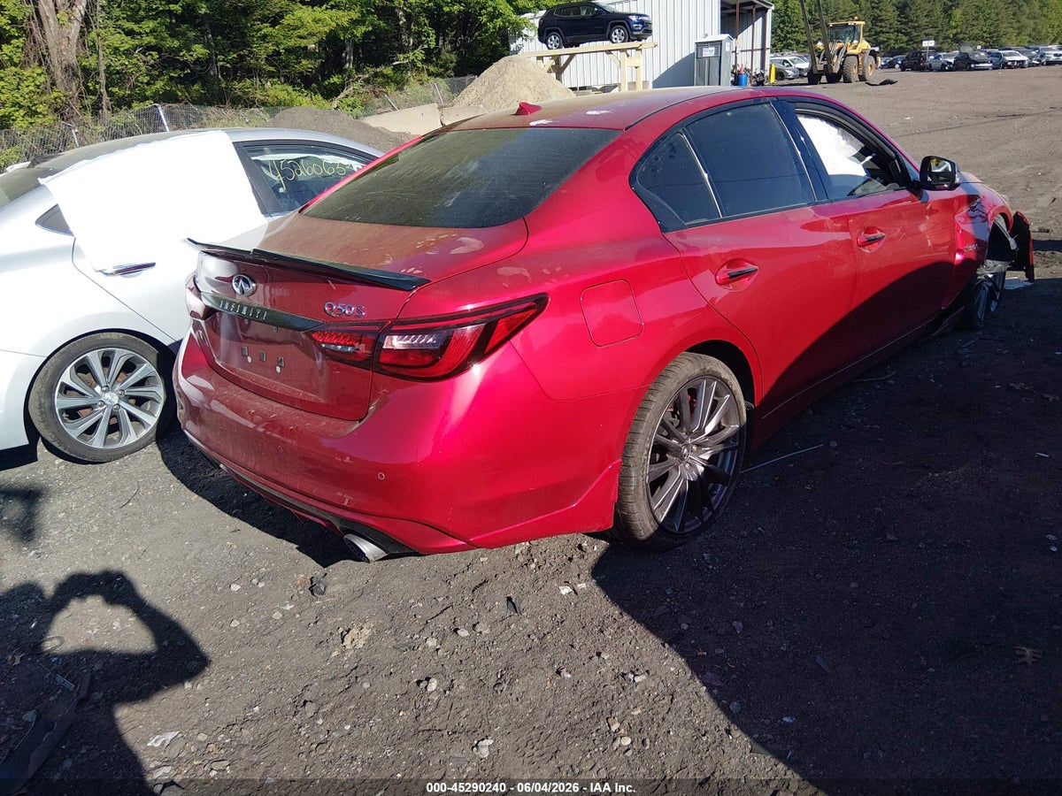 2019 INFINITI Q50 3.0T RED SPORT 400 — снимка 4