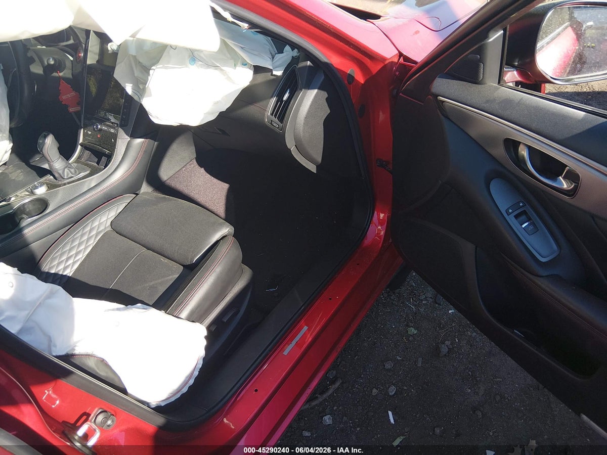 2019 INFINITI Q50 3.0T RED SPORT 400 — снимка 5