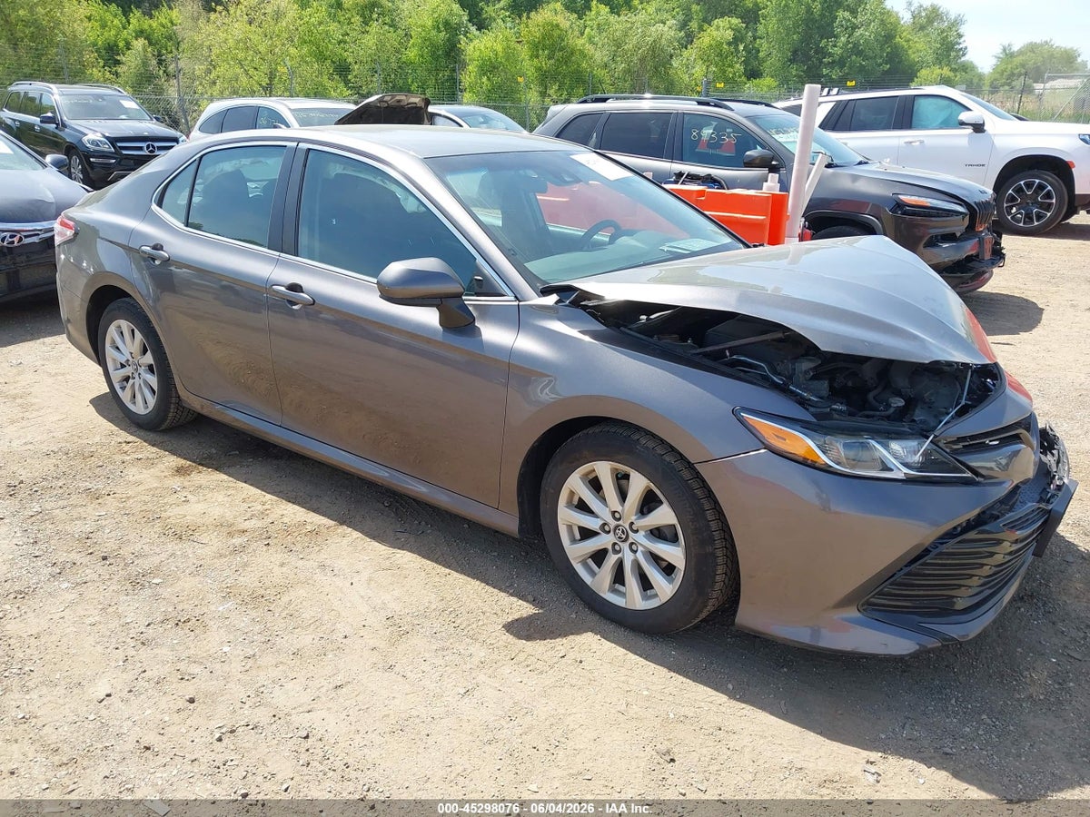 2019 TOYOTA CAMRY LE