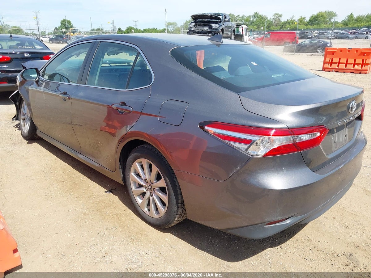 2019 TOYOTA CAMRY LE — снимка 3