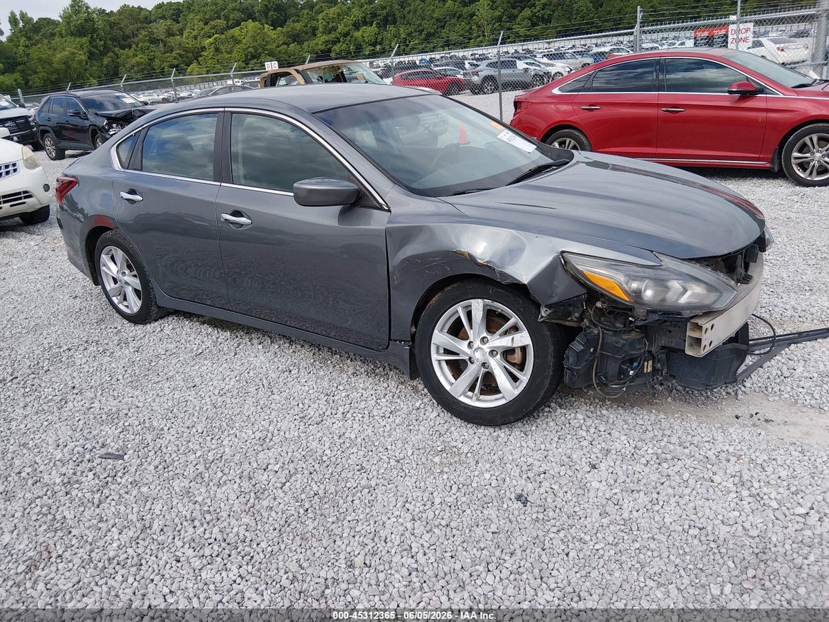 2017 NISSAN ALTIMA 2.5 SR