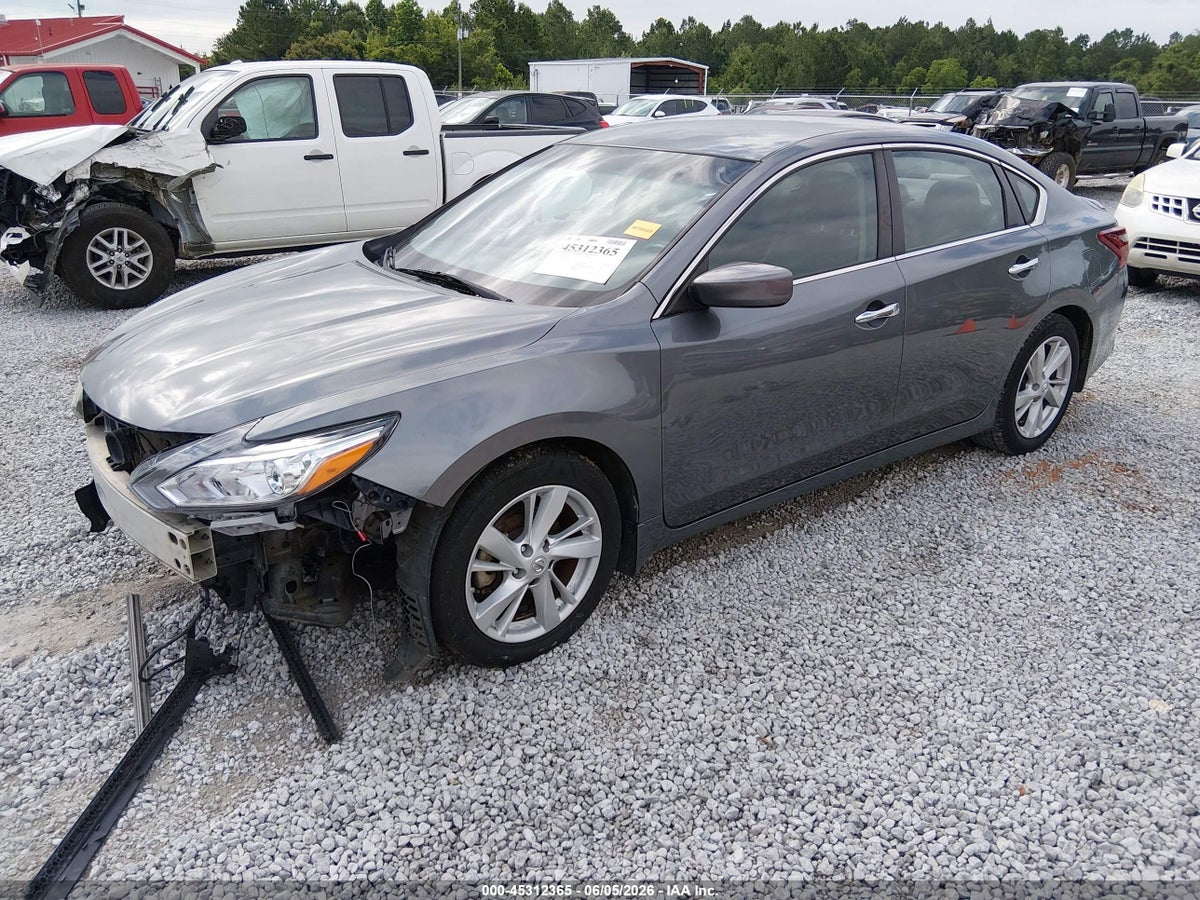 2017 NISSAN ALTIMA 2.5 SR — снимка 2