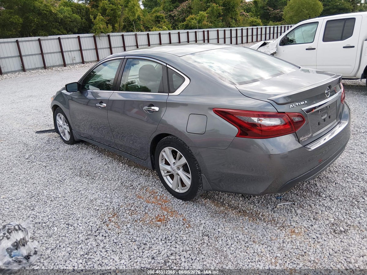 2017 NISSAN ALTIMA 2.5 SR — снимка 3