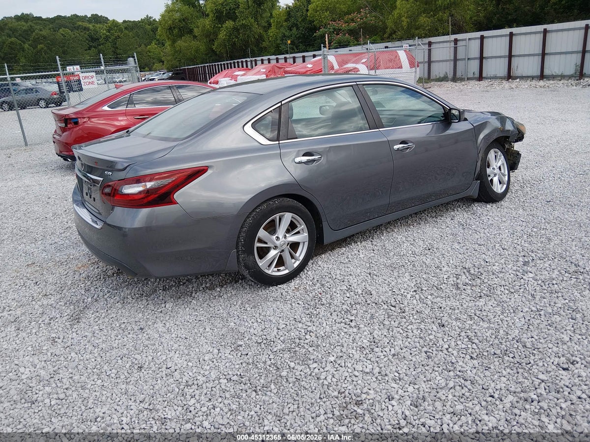 2017 NISSAN ALTIMA 2.5 SR — снимка 4
