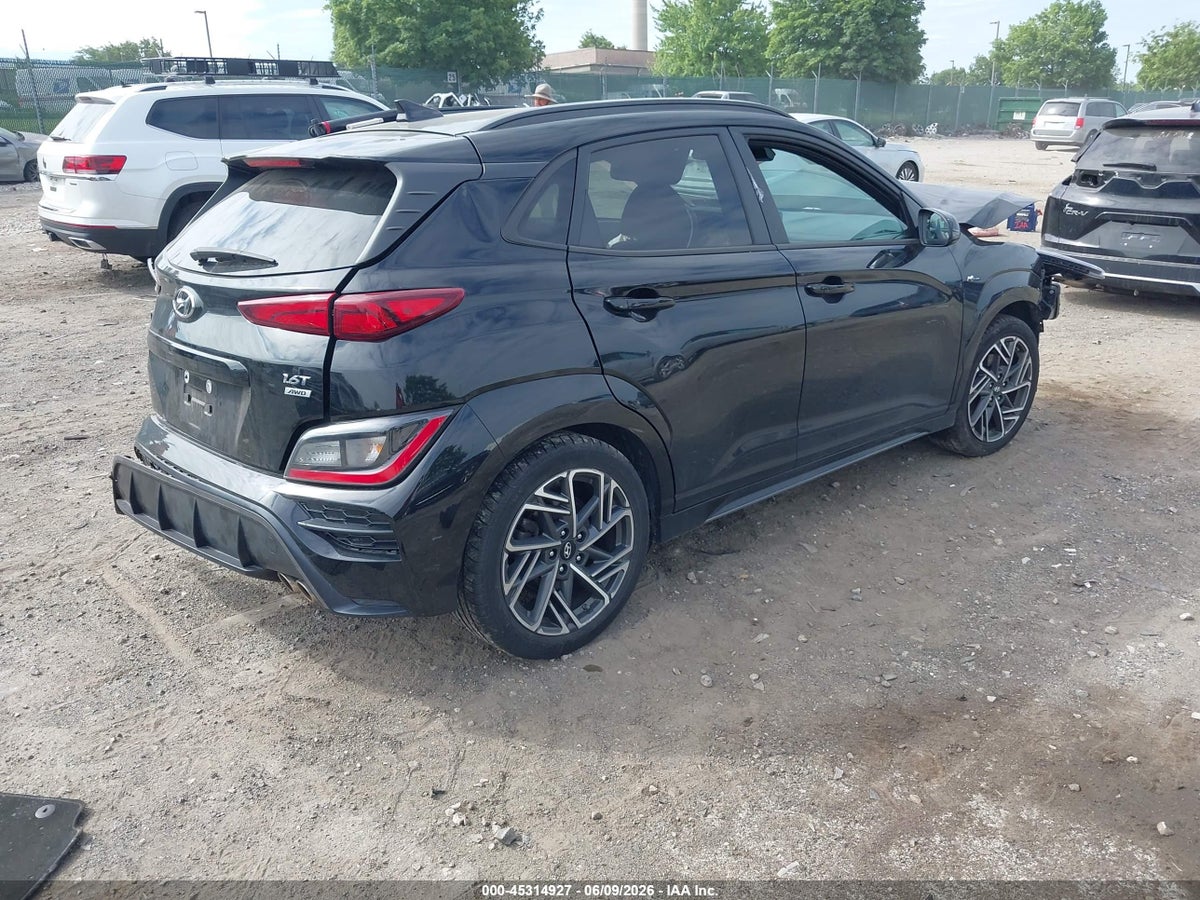 2022 HYUNDAI KONA N LINE — снимка 4
