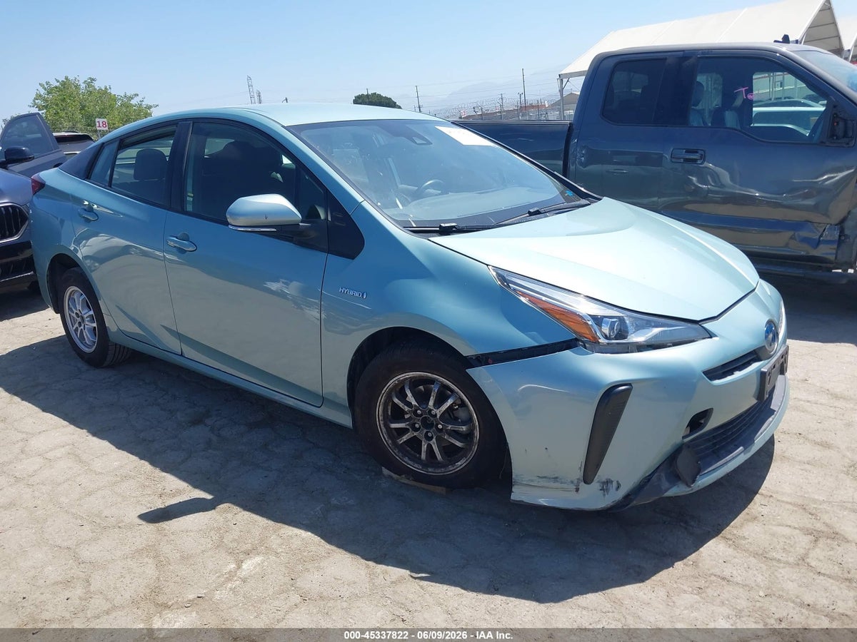 2019 TOYOTA PRIUS L ECO