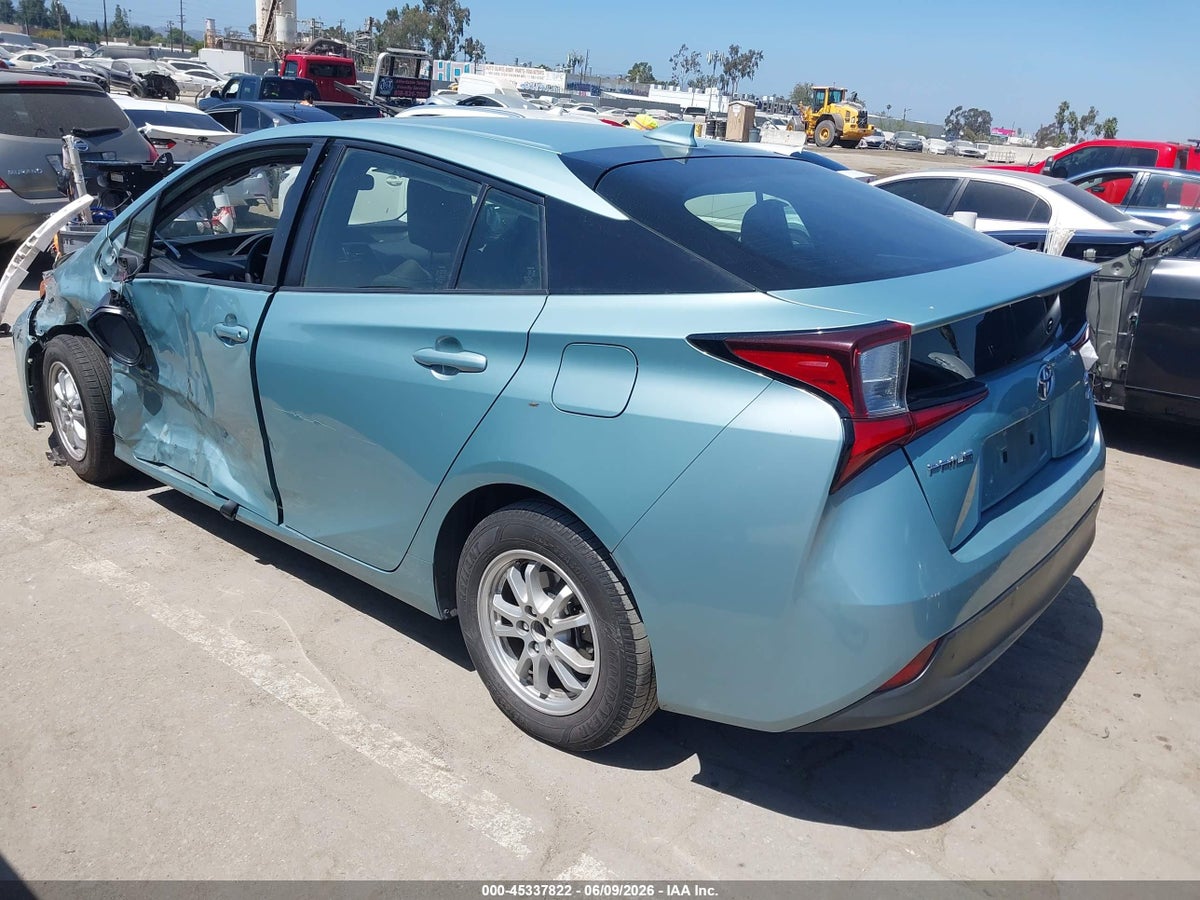 2019 TOYOTA PRIUS L ECO — снимка 3
