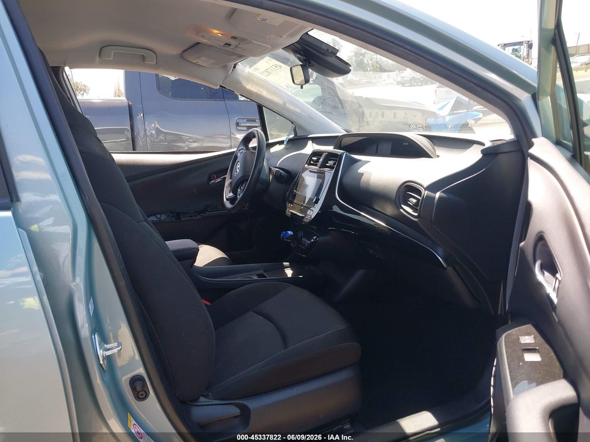 2019 TOYOTA PRIUS L ECO — снимка 5