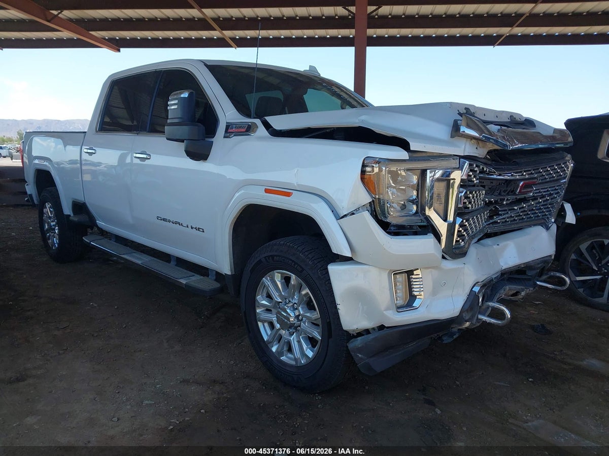 2022 GMC SIERRA 2500HD 4WD STANDARD BED DENALI