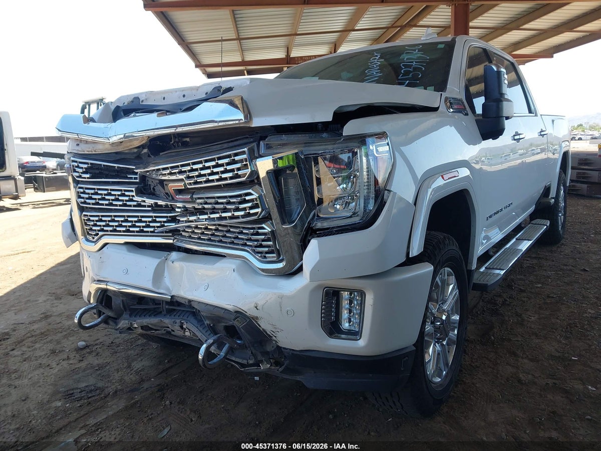 2022 GMC SIERRA 2500HD 4WD STANDARD BED DENALI — снимка 2