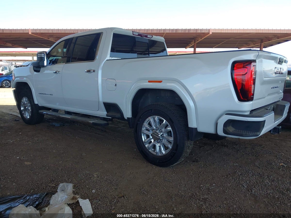 2022 GMC SIERRA 2500HD 4WD STANDARD BED DENALI — снимка 3