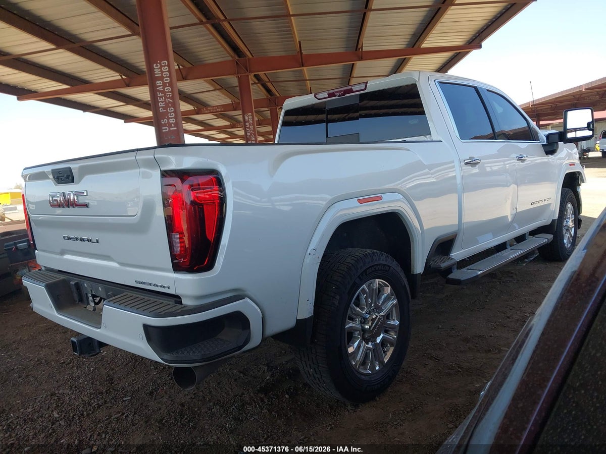 2022 GMC SIERRA 2500HD 4WD STANDARD BED DENALI — снимка 4