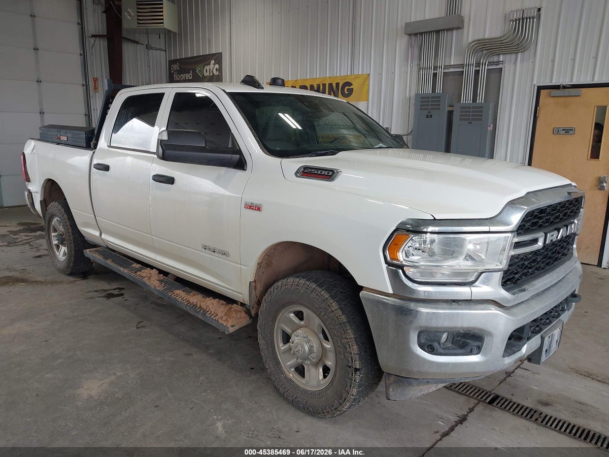 2022 RAM 2500 TRADESMAN 4X4 6'4 BOX