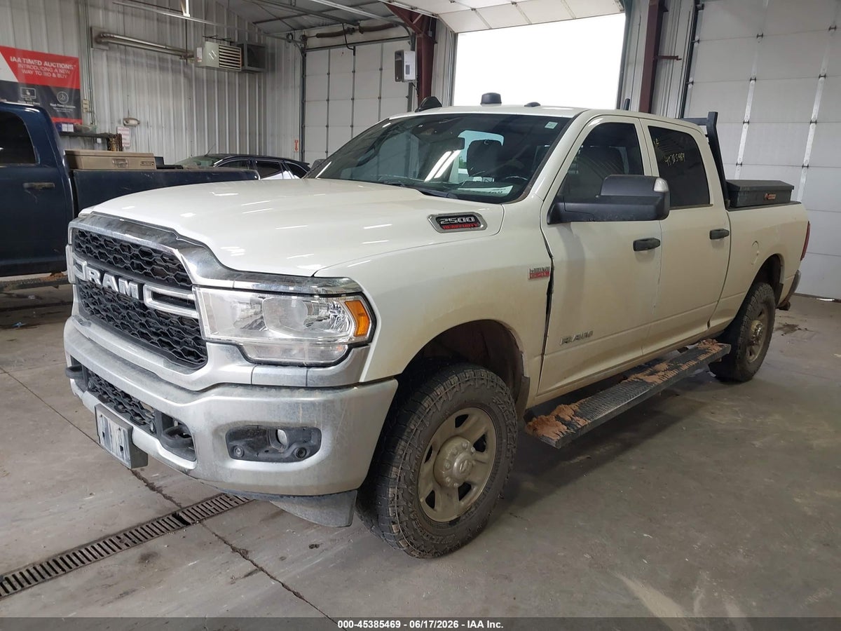 2022 RAM 2500 TRADESMAN 4X4 6'4 BOX — снимка 2