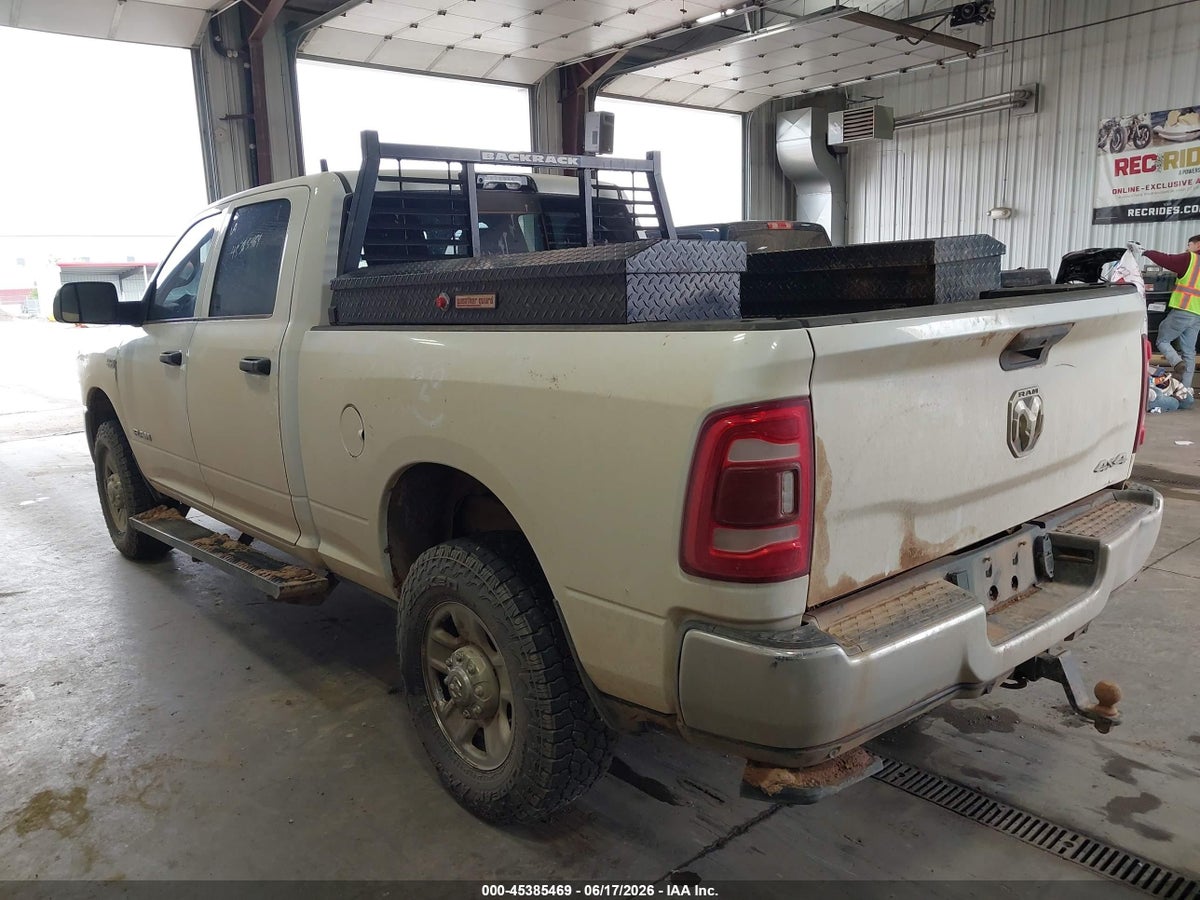 2022 RAM 2500 TRADESMAN 4X4 6'4 BOX — снимка 3