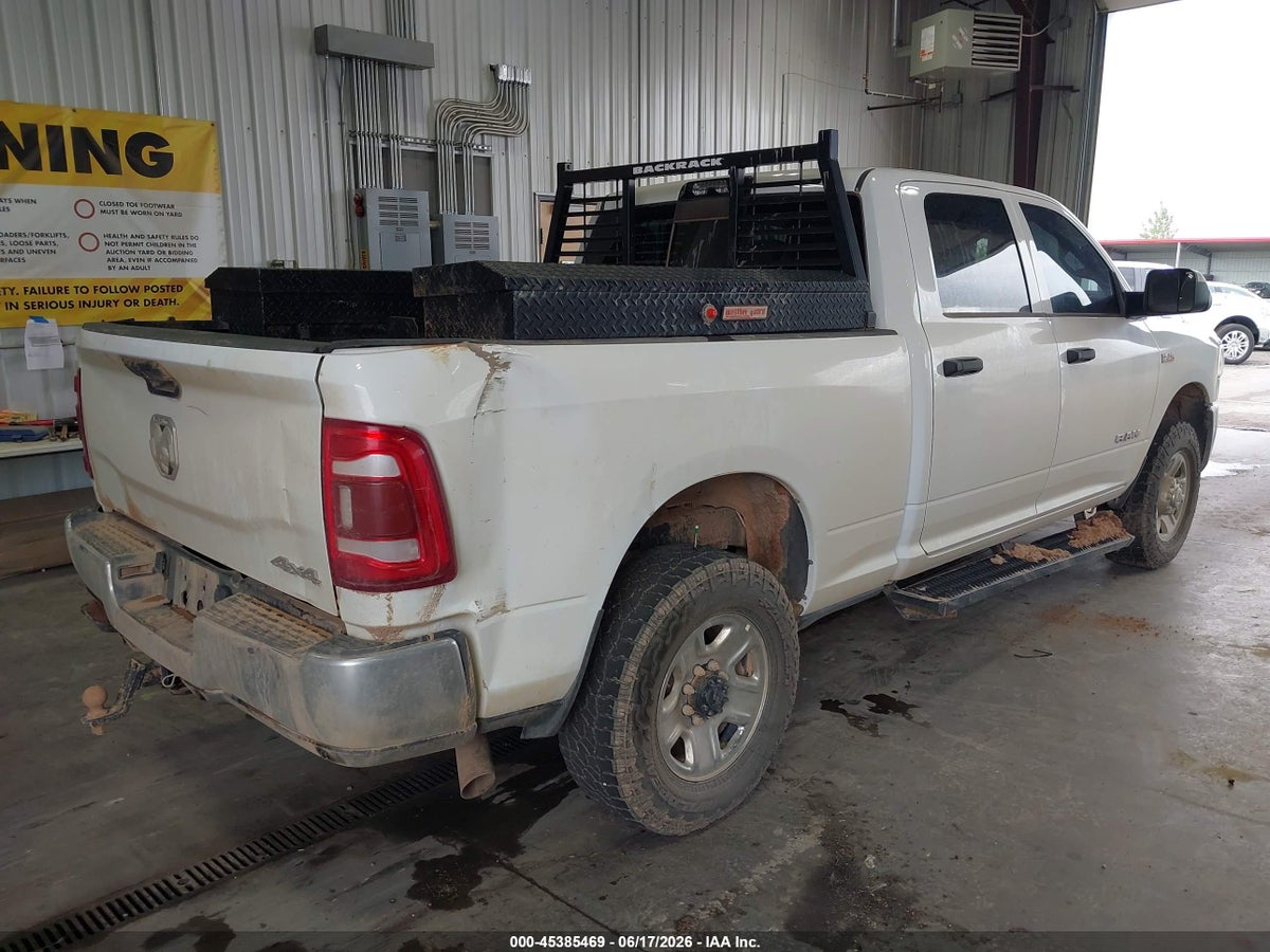 2022 RAM 2500 TRADESMAN 4X4 6'4 BOX — снимка 4