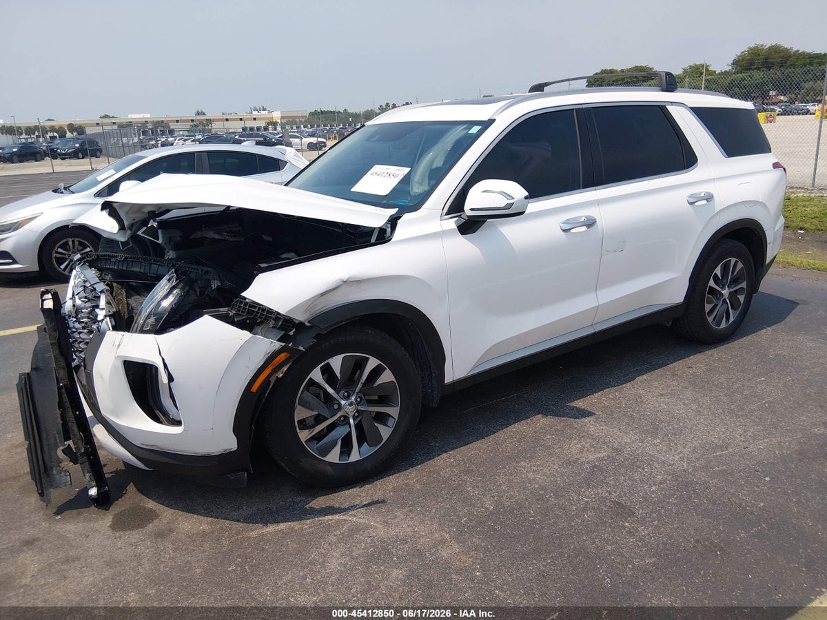 2021 HYUNDAI PALISADE SEL — снимка 2