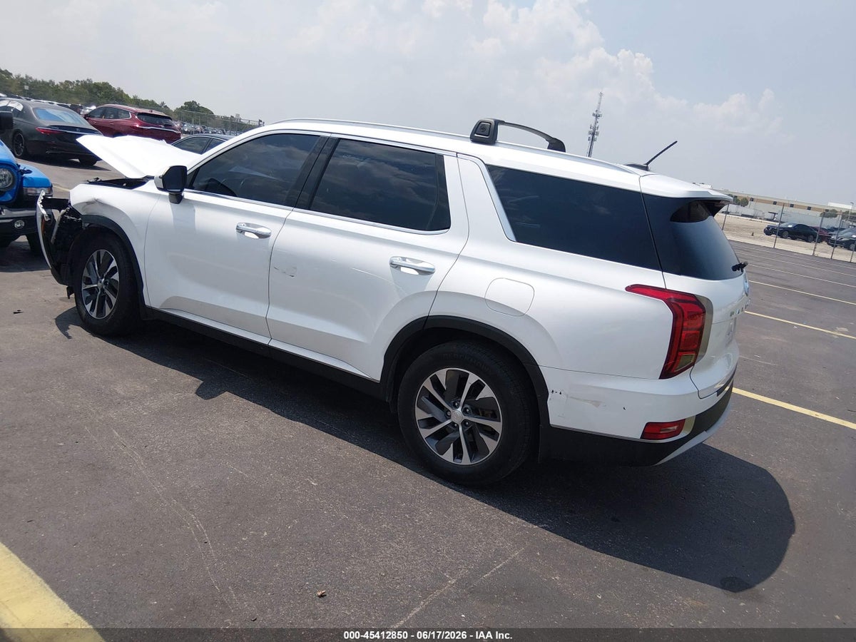 2021 HYUNDAI PALISADE SEL — снимка 3