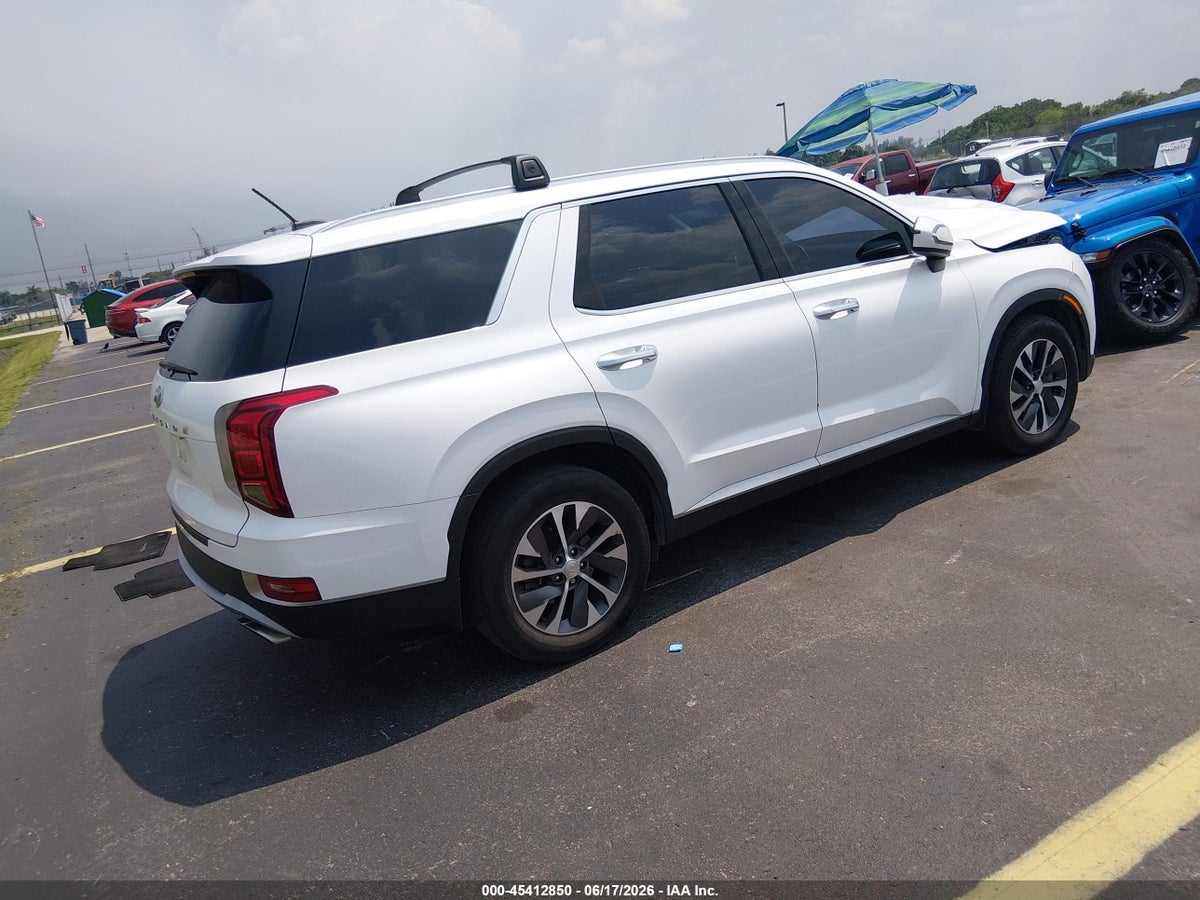 2021 HYUNDAI PALISADE SEL — снимка 4