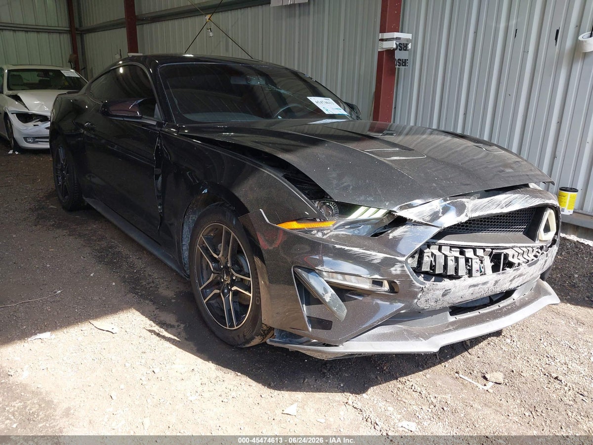 2018 FORD MUSTANG ECOBOOST