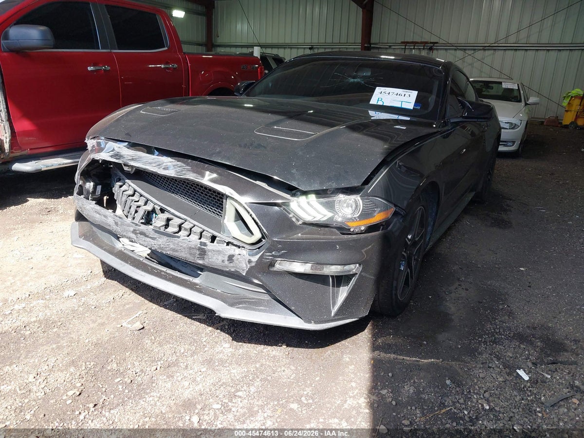 2018 FORD MUSTANG ECOBOOST — снимка 2
