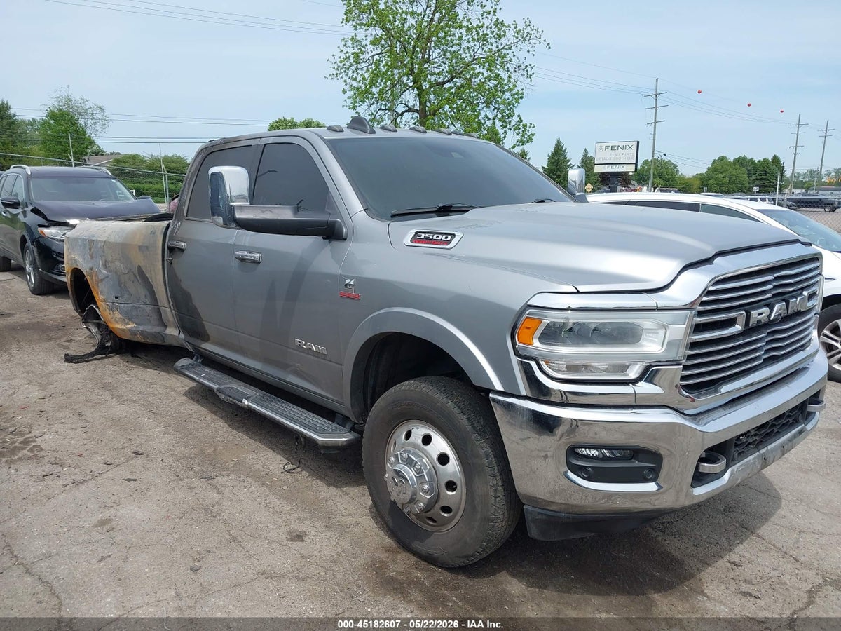 2021 RAM 3500